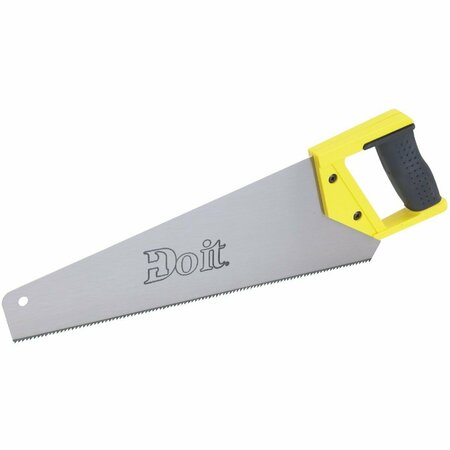 ALL-SOURCE 15 In. L. Blade 8 PPI Plastic Handle Hand Saw 262PL15R